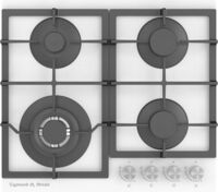 Варочная панель Zigmund Shtain M 26.6 W